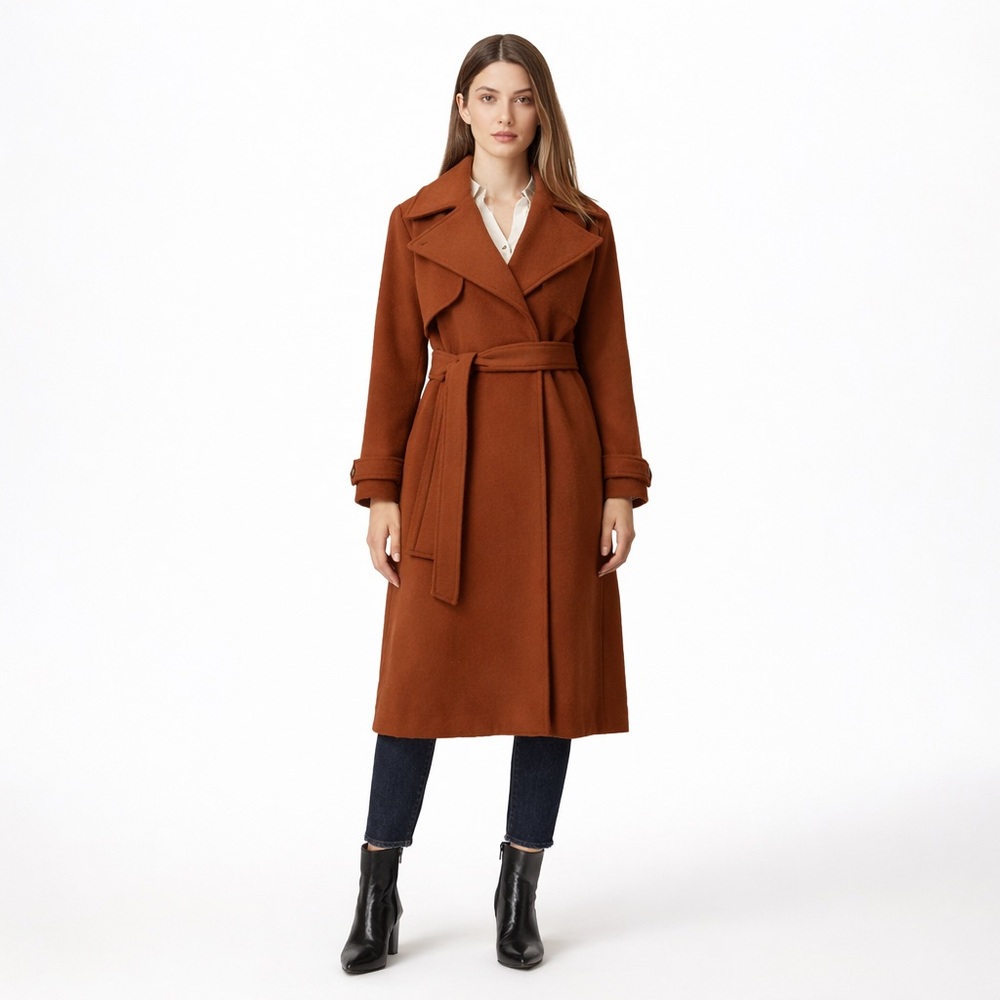 Paris Wool Trench Coat — Classic | Fall/Winter — Size EU 10 | Le Maison Noir